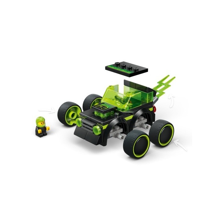 LEGO CITY - VEHICULOS: COCHE DE CARRERAS DE VIDEOJUEGOS