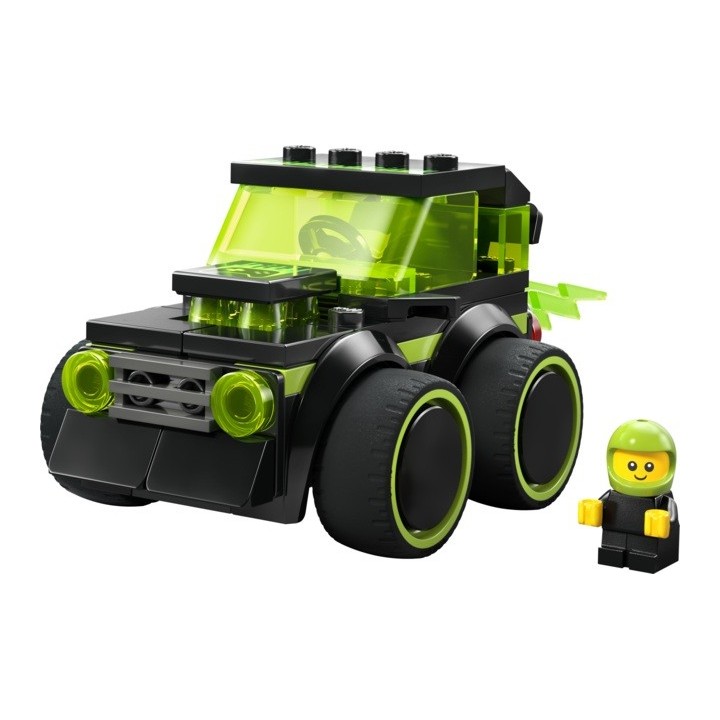 LEGO CITY - VEHICULOS: COCHE DE CARRERAS DE VIDEOJUEGOS