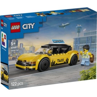 LEGO CITY - TAXI AMARILLO