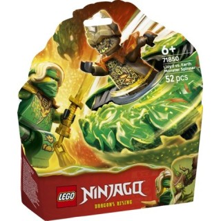 LEGO NINJAGO - LLOYD VS. SPINNER DEL MONSTRUO DE TIERRA
