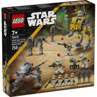 LEGO STAR WARS - PACK DE COMBATE: SOLDADOS CLON DEL 327 CUERPO ESTELAR