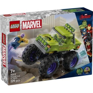 LEGO MARVEL - CAMION DE HULK VS. THANOS