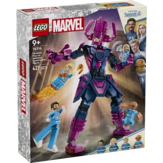 LEGO MARVEL - CUATRO FANTASTICOS VS. FIGURA PARA CONSTRUIR DE GALACTUS