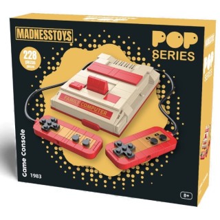 MINIATURA RETRO BRICKS - VIDEOCONSOLA