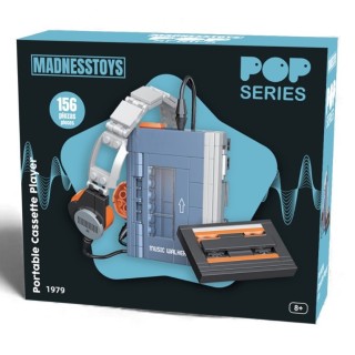 MINIATURA RETRO BRICKS - WALKMAN