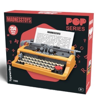 MINIATURA RETRO BRICKS - MAQUINA DE ESCRIBIR