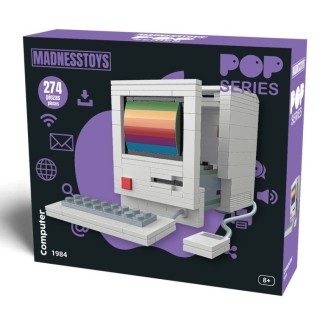 MINIATURA RETRO BRICKS - ORDENADOR