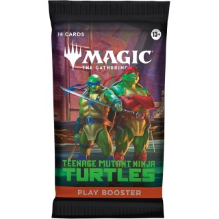 MAGIC TCG - DISPLAY 30 SOBRES TORTUGAS NINJA (INGLES)