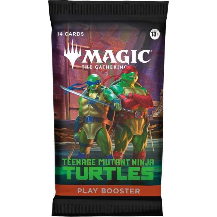 MAGIC TCG - DISPLAY 30 SOBRES TORTUGAS NINJA (INGLES)
