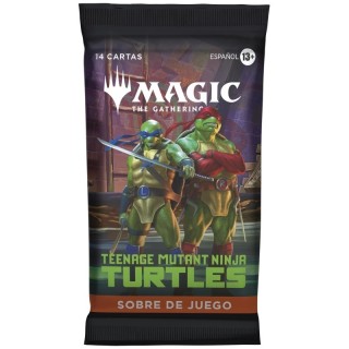 MAGIC TCG - DISPLAY 30 SOBRES TORTUGAS NINJA (CASTELLANO)