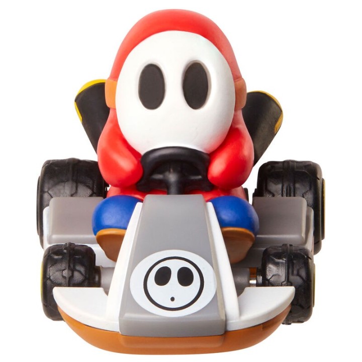 SUPER MARIO - MINI KART RACERS COLECIONABLES 6CM SURTIDO