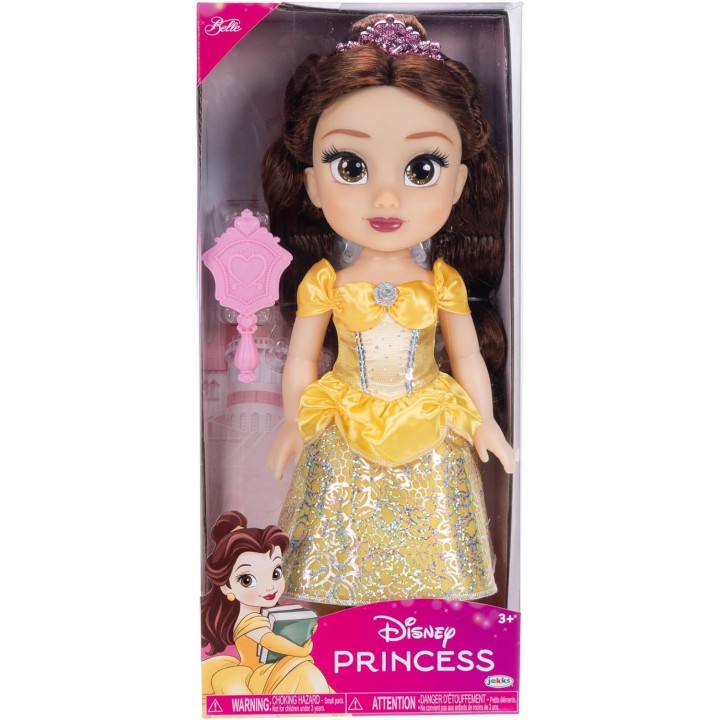 PRINCESA DISNEY - MUÑECA BELLA 38 CM