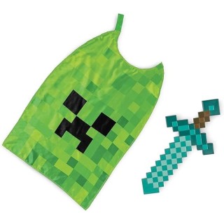 MINECRAFT - SET ESPADA & CAPA