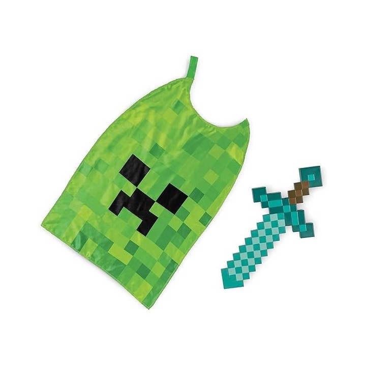 MINECRAFT - SET ESPADA & CAPA