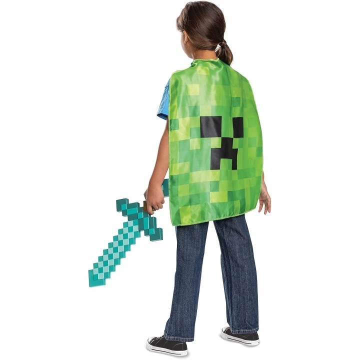 MINECRAFT - SET ESPADA & CAPA