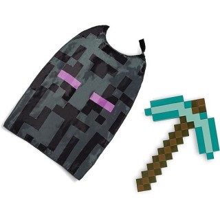 MINECRAFT - SET DE PICO & CAPA