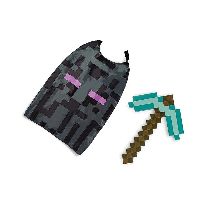 MINECRAFT - SET DE PICO & CAPA