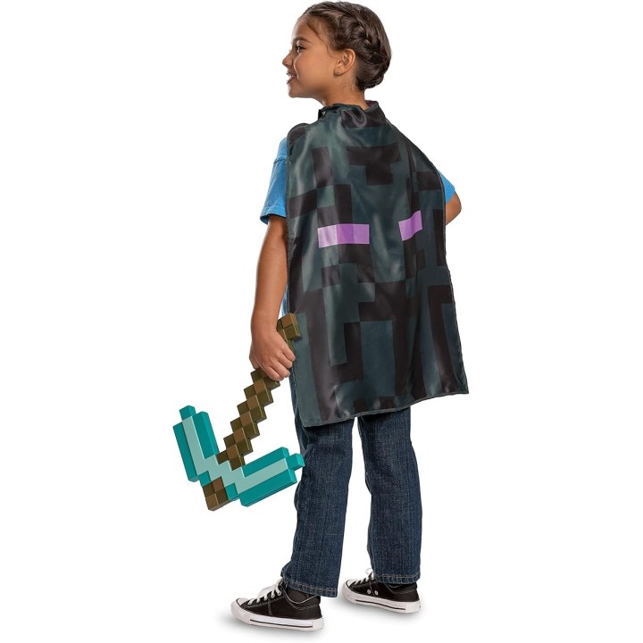 MINECRAFT - SET DE PICO & CAPA
