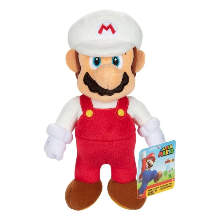 SUPER MARIO - DISPLAY 8 PELUCHES DE 25CM SURTIDO