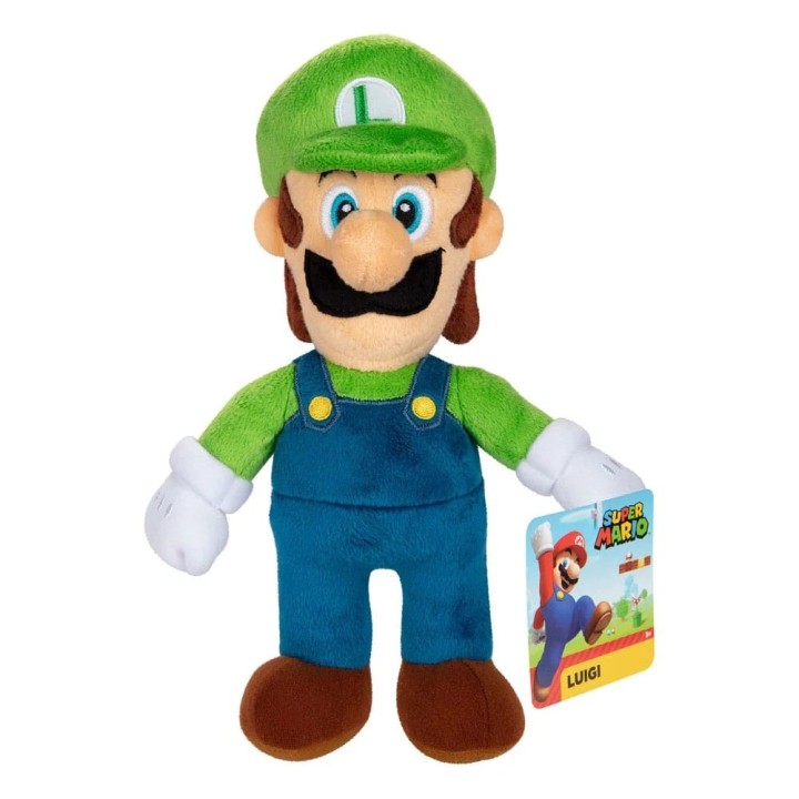 SUPER MARIO - DISPLAY 8 PELUCHES DE 25CM SURTIDO