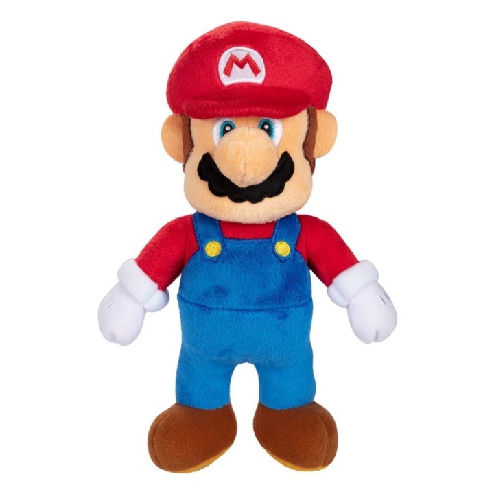 SUPER MARIO - DISPLAY 8 PELUCHES DE 25CM SURTIDO