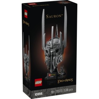 LEGO ICONS EL SEÑOR DE LOS ANILLO: CASCO DE SAURON