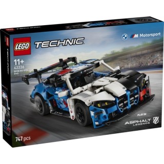 LEGO TECHNIC COCHE DE CARRERAS BMW M4 GT3 EVO