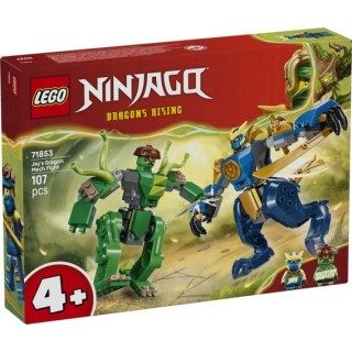 LEGO NINJAGO - COMBATE DEL MECA-DRAGON DE JAY