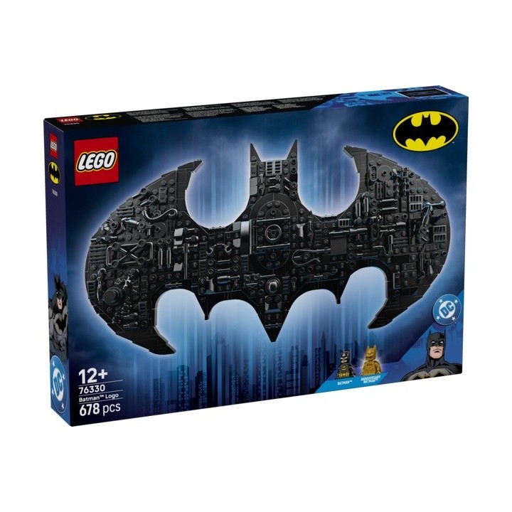 LEGO SUPER HEROE DC - LOGOTIPO BATMAN™