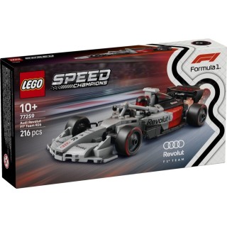 LEGO SPEED CHAMPIONS - COCHE DE CARRERAS AUDI REVOLUT F1® TEAM R26