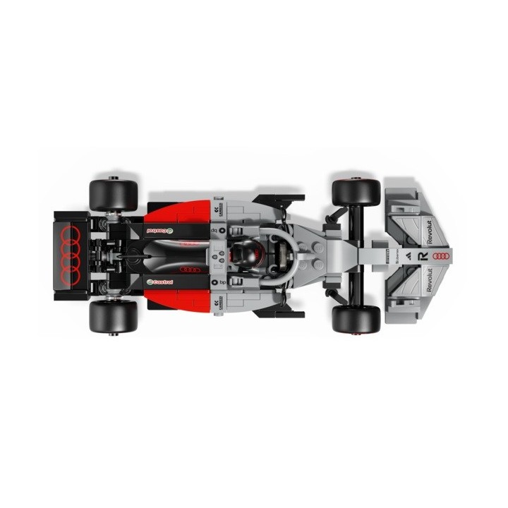 LEGO SPEED CHAMPIONS - COCHE DE CARRERAS AUDI REVOLUT F1® TEAM R26