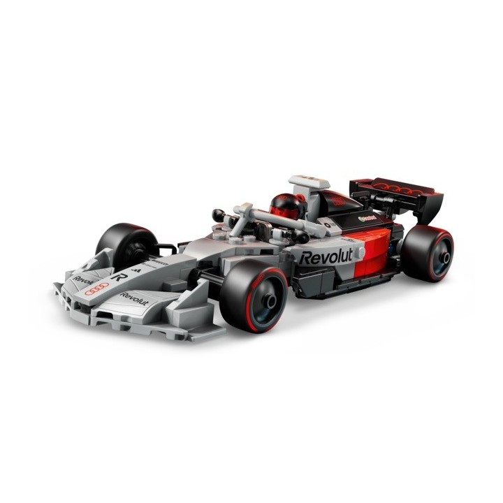 LEGO SPEED CHAMPIONS - COCHE DE CARRERAS AUDI REVOLUT F1® TEAM R26
