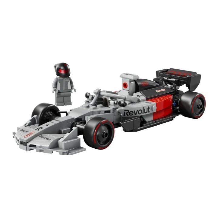 LEGO SPEED CHAMPIONS - COCHE DE CARRERAS AUDI REVOLUT F1® TEAM R26