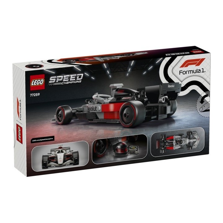 LEGO SPEED CHAMPIONS - COCHE DE CARRERAS AUDI REVOLUT F1® TEAM R26