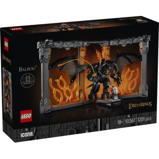 LEGO ICONS RINCON ENTRE LIBROS: EL SEÑOR DE LOS ANILLOS: BALROG™