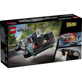 LEGO SPEED CHAMPIONS - MAQUINA DEL TIEMPO DE REGRESO AL FUTURO