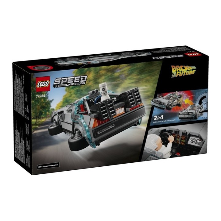 LEGO SPEED CHAMPIONS - MAQUINA DEL TIEMPO DE REGRESO AL FUTURO