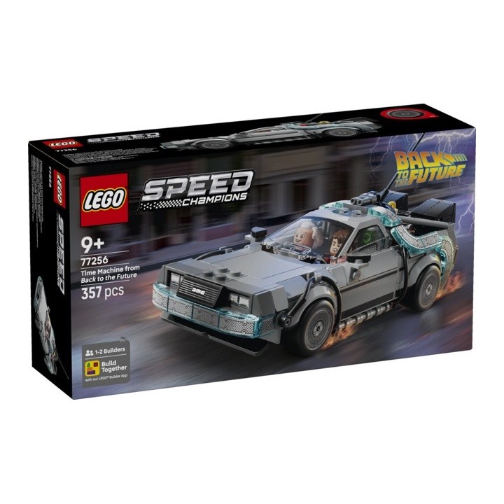 LEGO SPEED CHAMPIONS - MAQUINA DEL TIEMPO DE REGRESO AL FUTURO