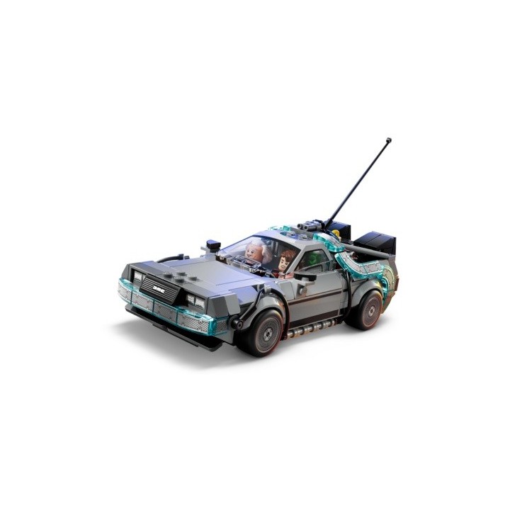 LEGO SPEED CHAMPIONS - MAQUINA DEL TIEMPO DE REGRESO AL FUTURO