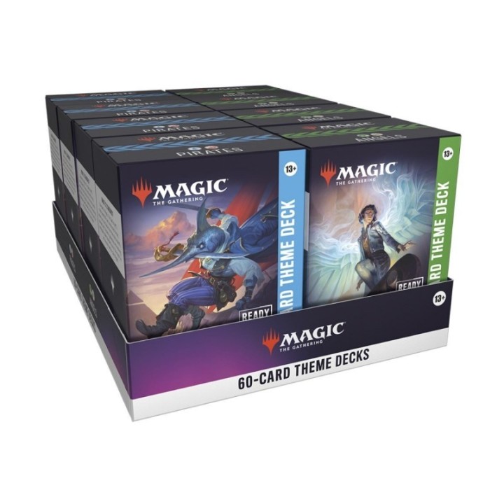 MAGIC TCG - DISPLAY 8 LORWYN ECLIPSED THEME DECK (INGLES)