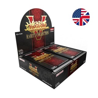 (PREPEDIDO) YUGIOH - DISPLAY 24 RARITY COLLECTION V (INGLES)