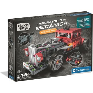 LABORATORIO DE MECANICA - FIRE HOT ROD
