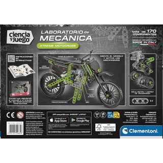 LABORATORIO DE MECANICA - XTREME MOTOCROSS