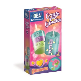 IDEA CLEMENTONI - LABORATORIO CREA TUS VELAS SURTIDO