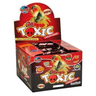 DISPLAY 10 SOBRES CRIATURAS TOXICAS