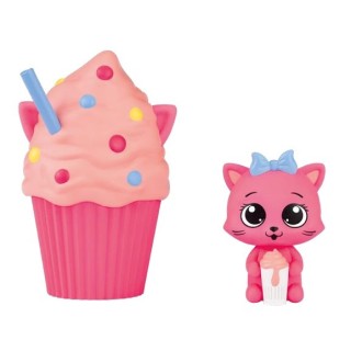 DISPLAY 10 SOBRES CUPCAKE CATS