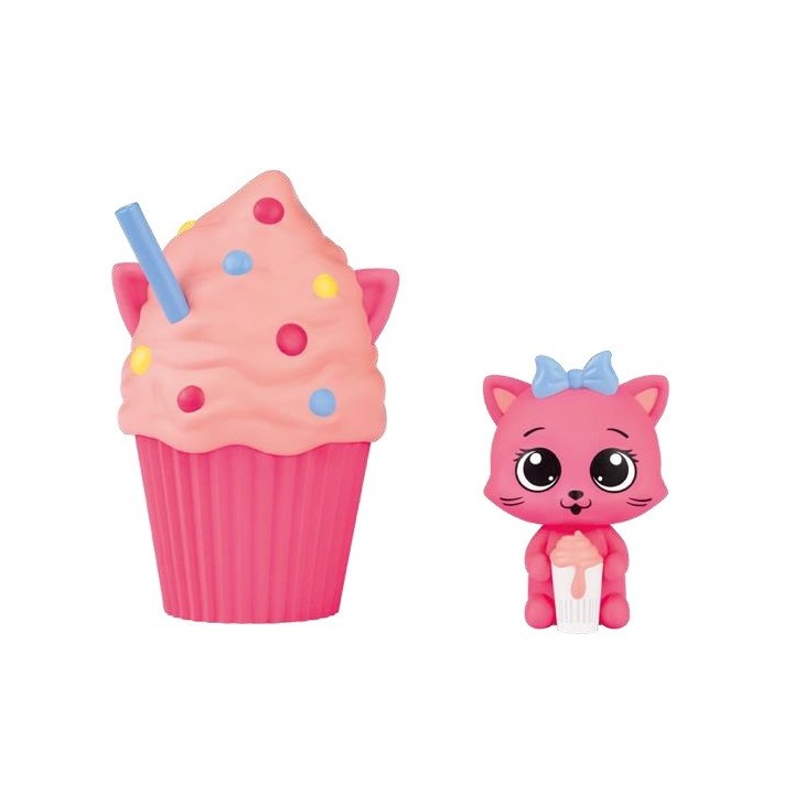 DISPLAY 10 SOBRES CUPCAKE CATS