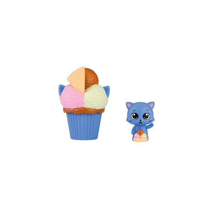DISPLAY 10 SOBRES CUPCAKE CATS