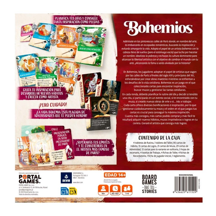 BOHEMIOS