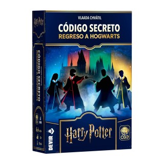 CODIGO SECRETO-REGRESO A HOGWARTS